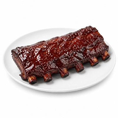 Old Country Buffet Entrees Country Style BBQ Pork Ribs