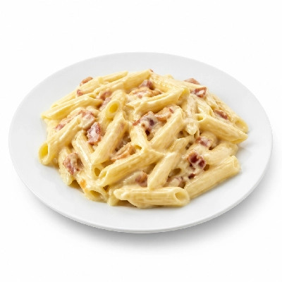 Old Country Buffet Entrees Creamy Penne Carbonara