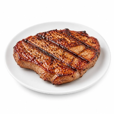 Old Country Buffet Entrees Grilled Pork Steak