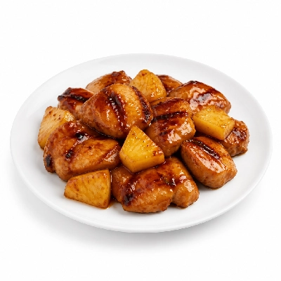 Old Country Buffet Entrees Grilled Teriyaki Pineapple Chicken
