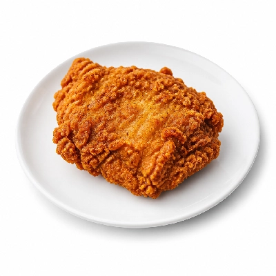 Old Country Buffet Entrees Hand Breaded Fried Chicken Thigh