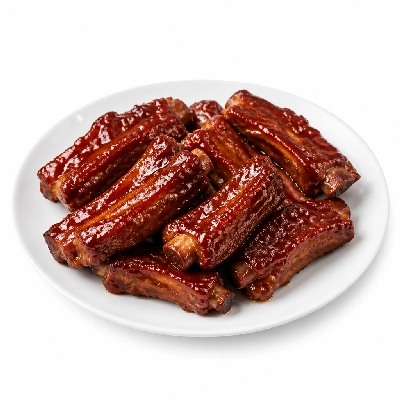 Old Country Buffet Entrees Honey BBQ Pork Riblets