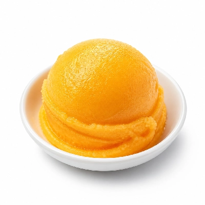 Old Country Buffet Frozen Nonfat Yogurt Orange Sorbet