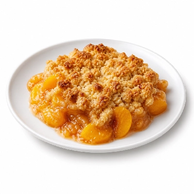 Old Country Buffet Peach Cobbler