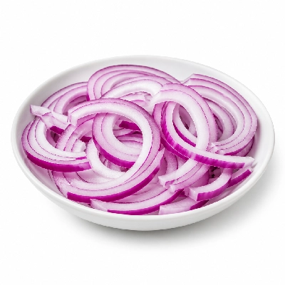 Old Country Buffet Red Onions Sliced