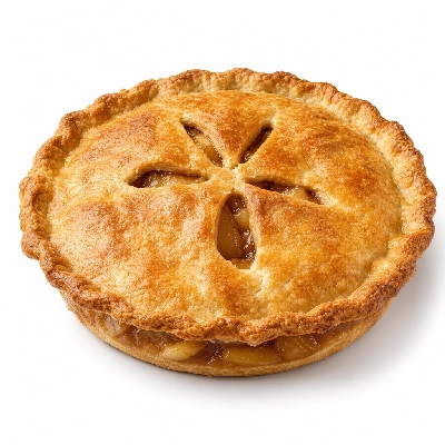 Old Country Buffet Reduced Sugar Apple Pie