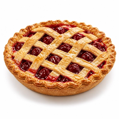 Old Country Buffet Reduced Sugar Cherry Pie