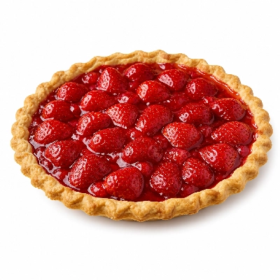Old Country Buffet Reduced Sugar Strawberry Pie