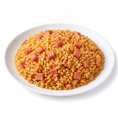 Old Country Buffet Sides Fried Rice with Ham