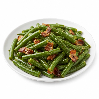 Old Country Buffet Sides Joe's Cracked Pepper Green Beans with Bacon