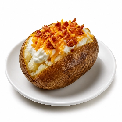 Old Country Buffet Sides Topped Baked Potatoes