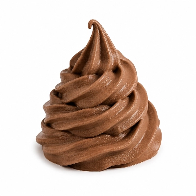 Old Country Buffet Soft Serve Chocolate