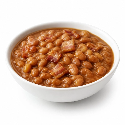 Old Country Buffet Taco Bar Pinto Beans with Bacon