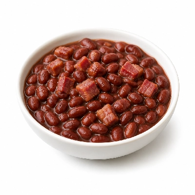 Old Country Buffet Taco Bar Red Beans with Ham
