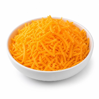 Old Country Buffet Taco Bar Shredded Cheddar Cheese