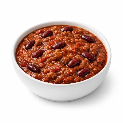 Old el paso chili with beans canned entree