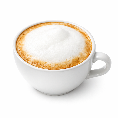 Olive Garden Beverage Selections Non-Alcoholic Cappuccino
