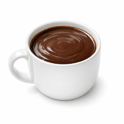 Olive Garden Beverage Selections Non-Alcoholic Hot Chocolate