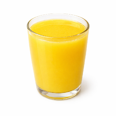 Olive Garden Beverage Selections Non-Alcoholic Pineapple Juice