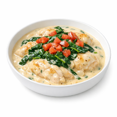 Olive Garden Creamy Chicken Firenze