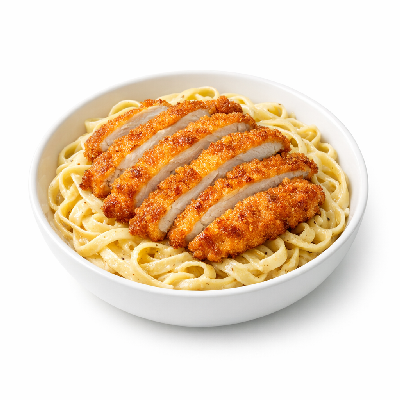 Olive Garden Create Your Own Pasta Crispy Chicken Fritta