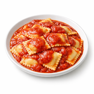 Olive Garden Dinner Entrees Cheese Ravioli with Marinara Sauce