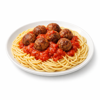 Olive Garden Dinner Entrees Spaghetti with Meatballs