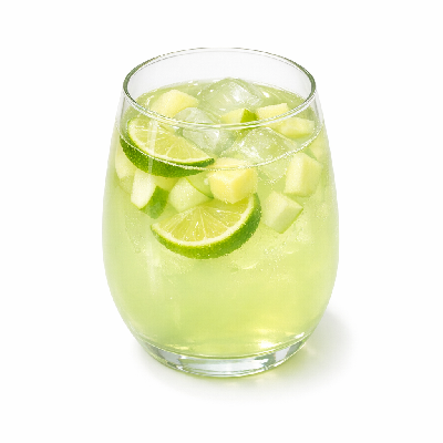 Olive Garden Green Apple Moscato Sangria (Glass)