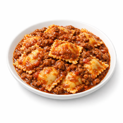 Olive Garden Lunch Entrees Cheese Ravioli with Meat Sauce