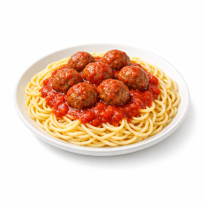 Olive Garden Lunch Entrees Spaghetti with Meatballs