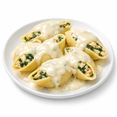 Olive Garden Pasta Chicken Florentine Giant Stuffed Shells