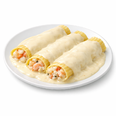Olive Garden Pasta Seafood Giant Manicotti