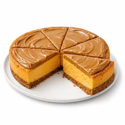 Olive Garden Pumpkin Cookie Butter Cheesecake