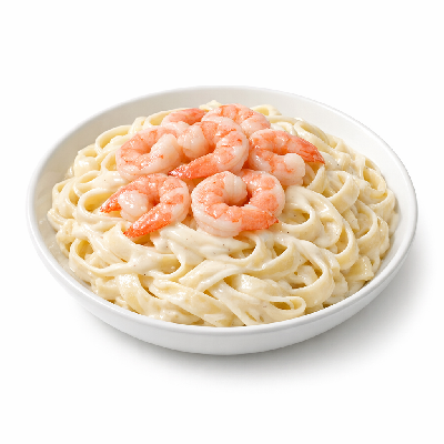 Olive Garden Shrimp Fettuccini Alfredo