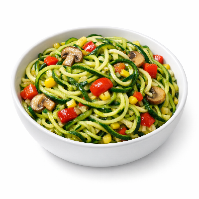 Olive Garden Spiralized Veggie Pasta