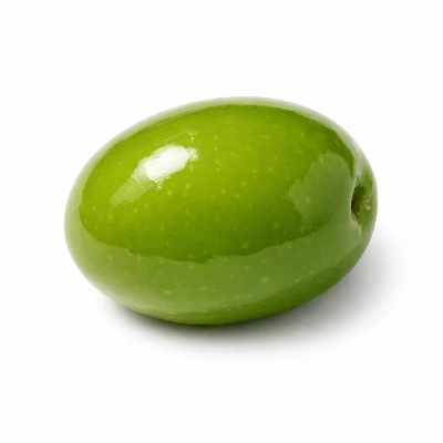 Olives green pickled canned or bottled