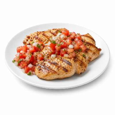 On The Border Border Favorites Smart Mexican Grilled Chicken with Salsa Fresca