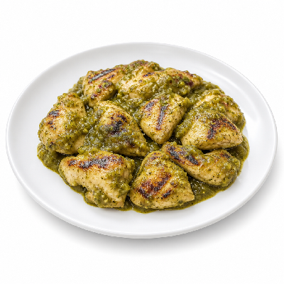 On The Border Border Favorites Smart Mexican Grilled Chicken with Tomatillo Sauce