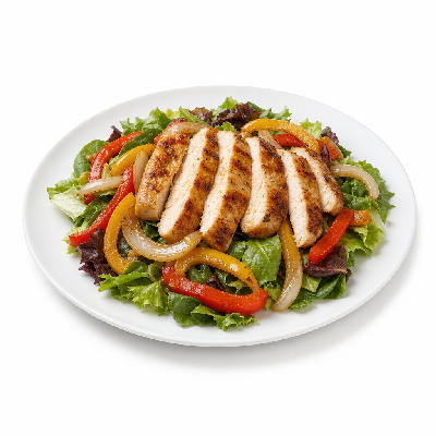 On The Border Chicken Fajita Salad