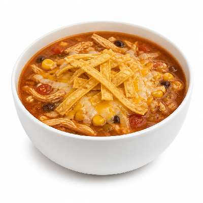 On The Border Chicken Tortilla Soup Cup