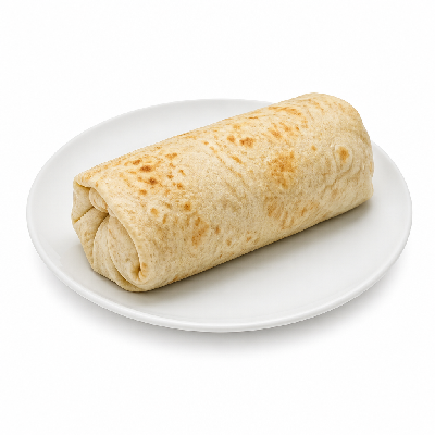 On The Border Classic Chicken Burrito with Rice and Beans