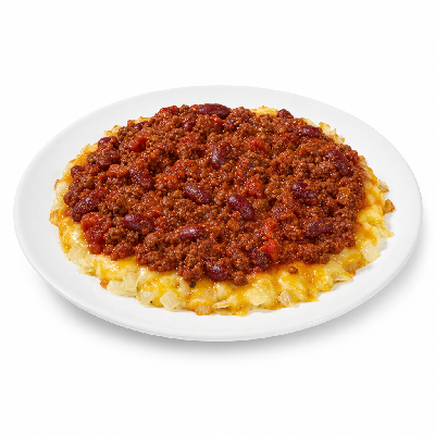 On The Border Create Your Own Combo Cheese & Onion with Chile Con Carne