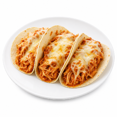 On The Border Create Your Own Combo Chicken Tinga Soft