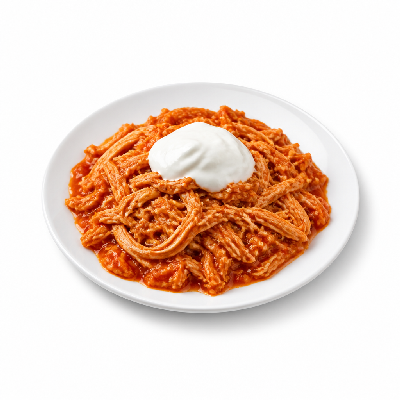 On The Border Create Your Own Combo Chicken Tinga with Sour Cream Sauce