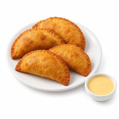 On The Border Create Your Own Combo Empanadas Chicken Tinga with Original Queso