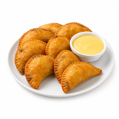 On The Border Create Your Own Combo Empanadas Ground Beef with Original Queso