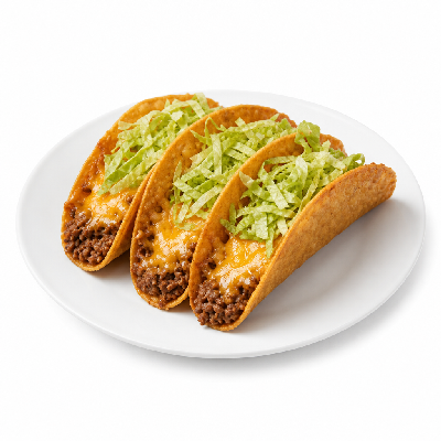 On The Border Create Your Own Combo Ground Beef Crispy