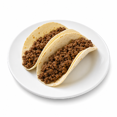 On The Border Create Your Own Combo Ground Beef Soft