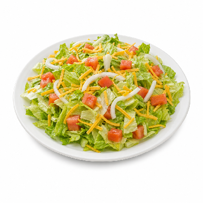 On The Border Create Your Own Combo House Salad without Dressing