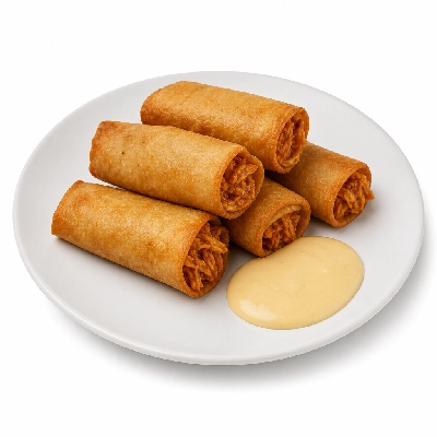 On The Border Create Your Own Combo Mini Chimi Chicken Tinga with Original Queso
